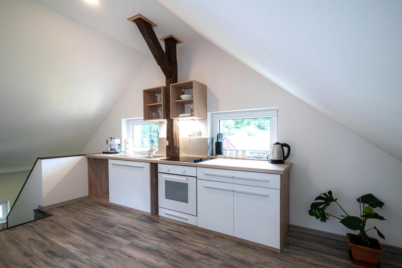 Apartman Janov ยาโนฟ นาด นีโซว์ ภายนอก รูปภาพ